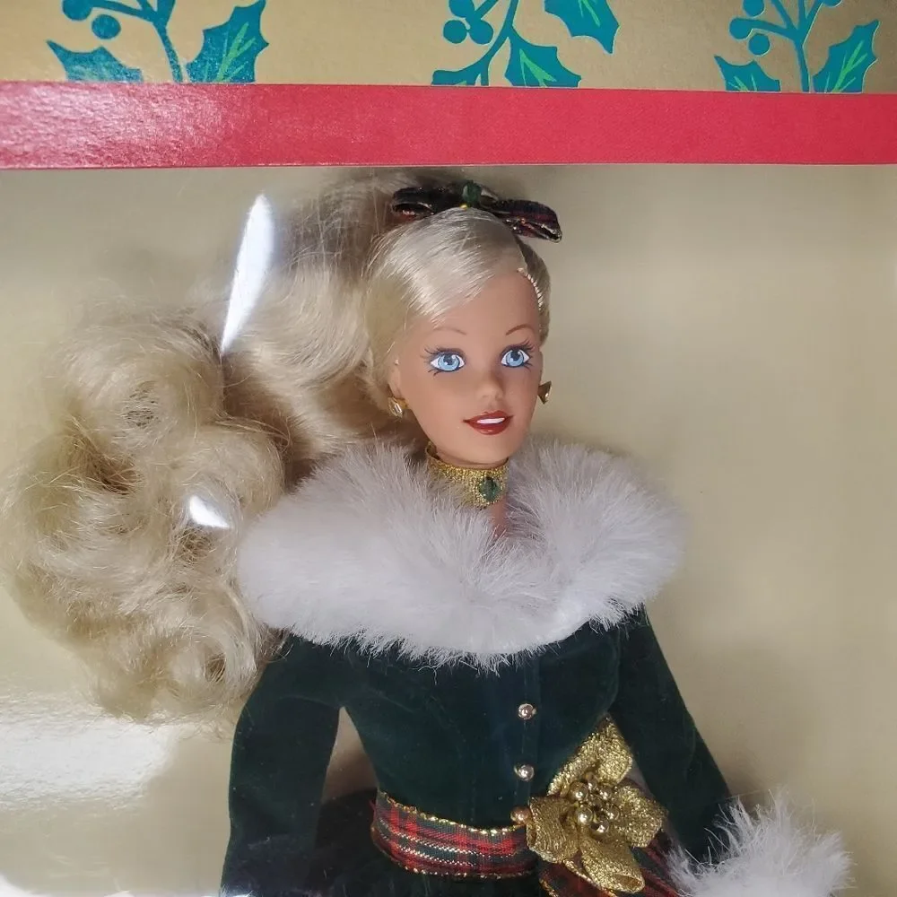 Vintage 2001 Holiday Elegance Barbie New in Box